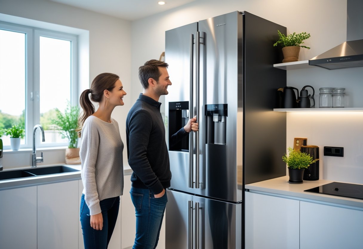 Sådan finder du det perfekte kølefryseskab til dit hjem